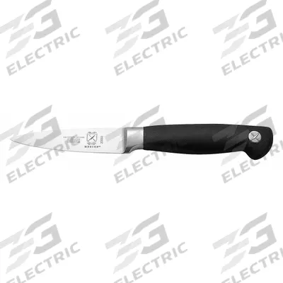 MERCER CUTLERY Paring Knife: Taper Ground Edge, 3 1/2 in Overall Lg, Steel Blade - Paring Knives