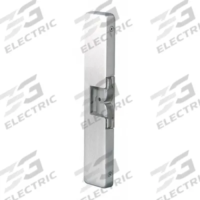 HES Electric Door Strike: 1 3/4 in Wd, 9 in Ht, Rim - Rim Electric Strikes for Exit Devices
