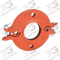 GRUVLOK Metal Pipe Flange: Flange, 2 1/2 in, Ductile Iron, EPDM Seal, 300 psi, 9 1/2 in Overall Lg (MPN 0390201028). Key specifications — Brand: GRUVLOK; Maximum Operating Pressure: 300 psi.