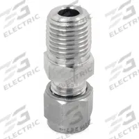 IFM Compression Fitting: Compression Fitting (MPN E30049). Key specifications — Product Type: Compression Fitting; Brand: IFM; Body Material: Stainless Steel; Ferrule Material: 316 Stainless Steel; Manufacturer Part Number: E30049.