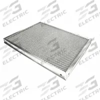 CAPTIVE-AIRE Range Hood Filter: 20 in x 25 in x 2 in, Mesh (MPN 9151). Key specifications — Brand: CAPTIVE-AIRE; Frame or Header Material: Metal; Air Filter Construction: Mesh; Air Filter Item: Range Hood Filter; Compatible Manufacturer Part Number: 3416.