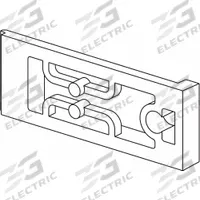 SCHNEIDER ELECTRIC Mounting Panel: M171/M172 (MPN TM172AP12PM). Key specifications — Manufacturer Part Number: TM172AP12PM; Series: M172; Product Type: Mounting Panel.
