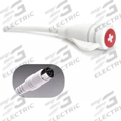 CREST HEALTHCARE SUPPLY Call Cord: 8-Pin DIN, 8904W-8. Key specifications — End Connection Type: 8-Pin DIN; Standards: FDA Listed; Manufacturer Part Number: 8904W-8; Color: White; Brand: CREST HEALTHCARE SUPPLY; Call Station Type: Call Cord; Part Type: Electrical Cables & Adapters.