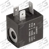 PARKER Solenoid Coil: 12V DC, 14°F to 120°F, Plug-In, DIN 43650 Form B, IP65, 22 mm Coil Size (MPN P2FCB447). Key specifications — attr1089104: Plug-In; attr1089108: IP65; attr1084872: Solenoid Coil; attr1084828: P2FCB447; attr1084832: PARKER; attr1084884: 12V DC; attr1089105: DIN 43650 Form B.