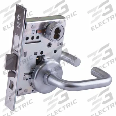 BEST Door Lockset: Office Lever Locksets, Chrome, ADA Compliant