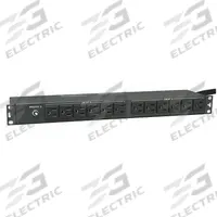 TRIPP LITE Power Distribution Unit: 120V AC, 24 Outlets, NEMA 5-15R, Non-Metered, 1 RU, Std (MPN PDU2430). Key specifications — Plug Type: NEMA L5-30P; Brand: TRIPP LITE; Maximum Input Voltage: 120V AC; Receptacle Type: NEMA 5-15R; Mounting Location: Vertical Rack.