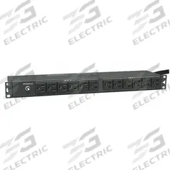 TRIPP LITE Power Distribution Unit: 120V AC, 24 Outlets, NEMA 5-15R, Non-Metered, 1 RU, Std (MPN PDU2430). Key specifications — Plug Type: NEMA L5-30P; Brand: TRIPP LITE; Maximum Input Voltage: 120V AC; Receptacle Type: NEMA 5-15R; Mounting Location: Vertical Rack.