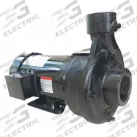 Centrifugal Pump: 2 hp, 230/460V AC, 50 ft Max Head, 2 in , 1 1/2 in Intake and Disch (MPN 55JJ36). Key specifications — Brand: DAYTON; Motor Enclosure Type: TEFC.