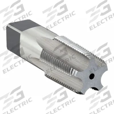 CHICAGO-LATROBE Pipe and Conduit Thread Tap: 1"-11.5 NPT, 5 Flute, Semi-Bottoming Chamfer (MPN 385513) - General Purpose Pipe Taps