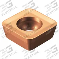 SANDVIK COROMANT Milling Insert, Medium, Square, 210: R210-09 04 14E-PM 1030
