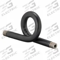WINTERS Pressure Gauge Siphon: Steel, 1/4 in NPT, 4 9/16 in Lg, 180° Coil, 1,650 psi, Steam (MPN SSP556). Key specifications — Brand: WINTERS; Material: Steel; Maximum Internal Pressure: 1,650 psi.