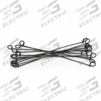 APPROVED VENDOR Bale Ties: Annealed, Annealed, 16 ga Wire Gauge, 0.062 in Wire Dia, 22 in Lg (MPN 16BA22-2.5M-AI1). Key specifications — Number of Loops: Double Loop; Brand: APPROVED VENDOR.