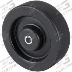 APPROVED VENDOR Caster Wheel: 6 in Wheel Dia., 2 in Wheel Wd, Polyolefin, 500 lb Load Rating, Std (MPN 1NWT7). Key specifications — Brand: APPROVED VENDOR.