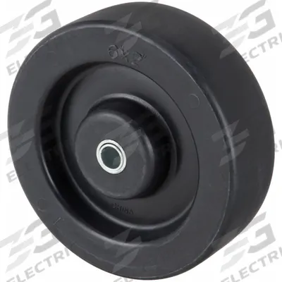 APPROVED VENDOR Caster Wheel: 6 in Wheel Dia., 2 in Wheel Wd, Polyolefin, 500 lb Load Rating - Polyolefin Tread Wheels