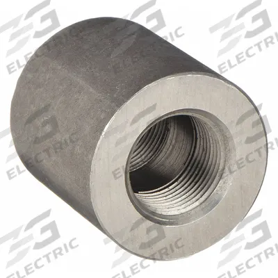 ANVIL Metal Pipe Straight: Straight, Steel, 3/4 in x 3/4 in - Threaded Extreme-Pressure Pipe Fittings