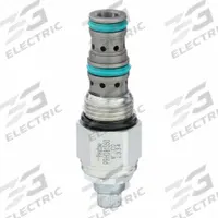 PARKER Cartridge Valve: Steel, Block-Mounted, Two Positions, Normally Closed, Screw Adjustment (MPN PRH081S50). Key specifications — attr1012059: PRH081S50; attr1250696: PRH081; attr1011632: Screw; attr1011634: Steel; attr1011635: PARKER; attr1011636: Steel; attr1011644: C08-3.