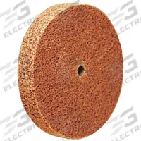 SCOTCH-BRITE Unitized Wheel: 2 in Dia x 1/4 in W, 1/8 in Arbor Hole, Aluminum Oxide, Medium, CP-UW (MPN 7010329185). Key specifications — Series: CP-UW; Brand: SCOTCH-BRITE.