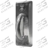 MARKS USA Door Lockset: Privacy Lever Locksets, Stainless Steel, Ligature-Resistant (MPN 5BHEL/32D). Key specifications — Ligature Resistance: Ligature-Resistant; Brand: MARKS USA; Visual Indicator Message: No Message; Lockset Style: Standard Bow; ADA Compliant: No; Finish: Satin Stainless Steel : Stainless Steel.