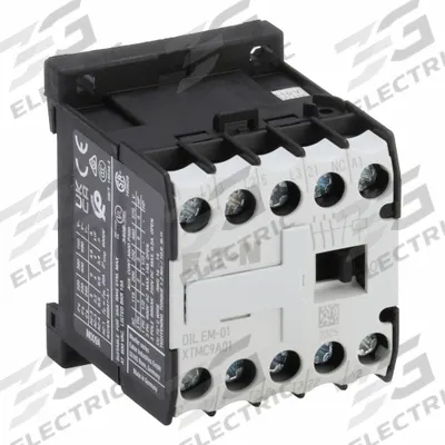 EATON Miniature IEC Magnetic Contactor: Non-Reversing, 3 Poles, 3NO Contacts - Miniature, Non-Reversing IEC Contactors