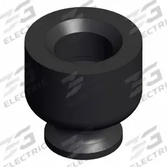 SMC Pad Unit: Flat, w/o Adapter, 15 mm Pad Dia, NBR, Black, 50, 3 mm Pad Ht, ZP3 (MPN ZP3-015UN). Key specifications — attr1019101: ZP3-015UN; attr1019103: SMC; attr1019107: 50.