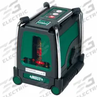 INSIZE Cross-Line Laser Level: 2 Lines and 0 Dots, Red Beam, 0 Planes, 0.2 mm/m Accuracy, Included (MPN 4917-30). Key specifications — attr935979: AA; attr934757: INSIZE; attr936112: 0.2 mm/m; attr936114: Electronic Self-Leveling; attr935981: Adapter.