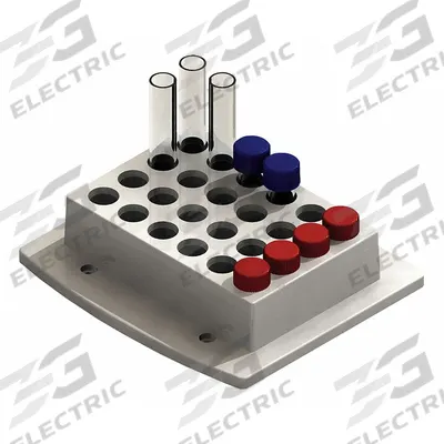 BENCHMARK SCIENTIFIC Mixer Accessory: H5000-H/H5000-HC, 5 3/8 in Overall Lg - Lab Shakers, Vortex Mixers, & Rockers Accessories