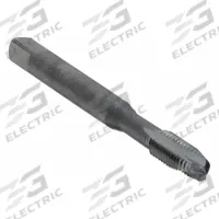 CLEVELAND Spiral Point Tap: 1/4"-20 UNC, H5 / 2B-3B, 3 Flute, Plug Chamfer, Black Oxide Cobalt (MPN C27723)