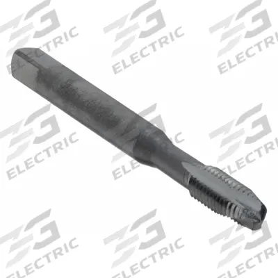 CLEVELAND Spiral Point Tap: 1/4"-20 UNC, H5 / 2B-3B, 3 Flute, Plug Chamfer - Spiral-Point Taps for Steel & Stainless Steel