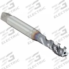 OSG Spiral Flute Tap: M8x1 Metric, D5 / 4H-6H, 3 Flute, Modified Bottoming Chamfer (MPN 1650000908). Key specifications — attr1299826: D5 / 4H-6H.