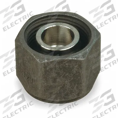 PARKER Compression Fitting Plug: 1/2 in OD Fitting Size, Compression - Single-Ferrule Stainless Steel Fittings