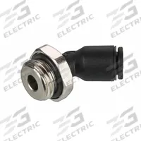 LEGRIS Push-Fit Elbow Fitting: 1/2 mm Pipe x 12 mm OD Size, BSPP x Push-to-Connect, 46 mm Overall Lg (MPN 3133 12 21). Key specifications — Brand: LEGRIS.