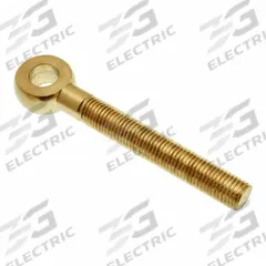 AMPG Fixed Rod End: Brass, Plain, 8 in Hole Center-to-End Lg, Right Hand, 1"-8 Thread Size (MPN ZEB188-BR). Key specifications — attr952243: AMPG.