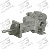 PULSAFEEDER Rotary Gear Pump Head: 316 Stainless Steel, 1/2" FNPT, Metal Alloy, 316 SS, 1/2 hp Req. (MPN GC4-ACT-KKU). Key specifications — Brand: PULSAFEEDER; For Motor Frame Size: 56C; Includes Relief Valve: No; Ports: 1/2" FNPT.