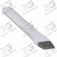 STANLEY General Purpose Keystone Slotted Screwdriver: Chrome Vanadium Steel, 1/4 in Tip Size (MPN 66-090). Key specifications — attr1205183: 1/4 in; attr1205186: Cushion; attr1205189: STANLEY.