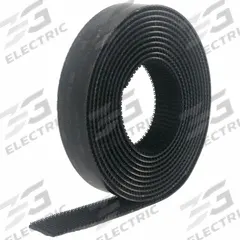 3M DUAL LOCK Hook-and-Loop Fastener: Roll, Black, Self-Mating, 1 in Overall Wd, 10 ft Overall Lg (MPN SJ3550CF). Key specifications — Brand: 3M DUAL LOCK; Material: Polyolefin.