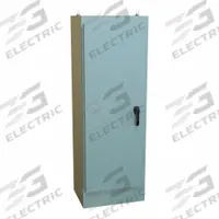 HAMMOND Electrical Enclosure: Steel, 72 in x 25 in x 18 in, NEMA 12/13/3R/4, Solid Cover, Hinged (MPN HN4FS722518). Key specifications — Closure Method: Handle; Brand: HAMMOND; Knockouts: Not Included.
