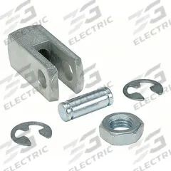 PARKER Cylinder Mounting Hardware: Clevis Mount Type, Fits 3 in Bore Dia, 2 3/4 in Overall Lg (MPN L071300600). Key specifications — attr947439: L071300600; attr1171502: Piston Rod Clevis.