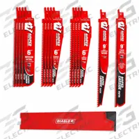 DIABLO Reciprocating Saw Blade Set: 14 Pieces, Reciprocating Saw Blade Set, 6 in_9 in Blade Lg (MPN DS0014SCA). Key specifications — attr1132189: DIABLO; attr1132196: Blade Case.