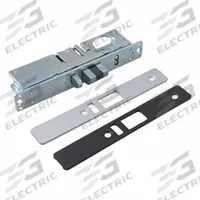 TELL MANUFACTURING Storefront Deadlatch Mortise Lock: Core Not Included, 1 3/4 in Door Thick - Max (MPN GMLDL118-AL-DU). Key specifications — Brand: TELL MANUFACTURING; Cylinder Core Type: Conventional Core Cylinder; Finish: Satin Aluminum, Clear Anodized; Includes Core: Core Not Included; Ligature Resistance: Not Ligature-Resistant; Latch Bolt/Dead Bolt: Latch Bolt; Hand Orientation: Non-Handed.