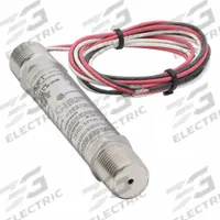 Pressure Transmitter, 15 psi (MPN E2FC5NM0415CFX03F15#). Key specifications — Process Connection Type: NPT; Intrinsically Safe: Not Specified Intrinsically Safe; Housing Material: Stainless Steel; IP Rating: IP66; Electrical Connection: 1/2 in NPT Conduit with Cable; Series: E2F; NEMA Rating: 4X; Output: 1 to 5V DC.
