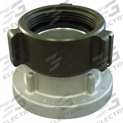 MOON AMERICAN Fire Hose Adapter: 4 1/2 in_5 in Compatible Pipe Size, NH x Storz, Straight - Aluminum Swivel Fire Hydrant & Standpipe Adapters