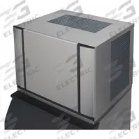 ICE-O-MATIC Ice Machine: Dice, 600 lb Ice per Day, Air Cooled, 21 1/4 in Ht, 30 1/4 in Wd, Modular (MPN CIM0636FA). Key specifications — Voltage: 208/230V; Energy Star Compliant: Yes.