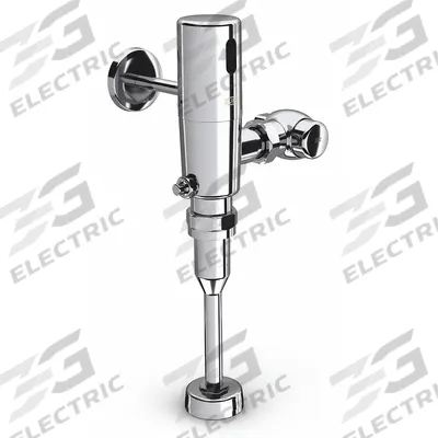 ZURN Automatic Flush Valve: EcoVantage, 0.25 gpf Gallons per Flush, Hardwired - Urinal Automatic Flush Valves