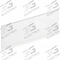 TRI-DEX Label Holder: 4 in x 1 3/4 in, Clear, Slide-In, 25 Label Holders, Snap-On, Plastic, 25 PK (MPN TR-1754). Key specifications — Color: Clear; Label Attachment Type: Slide-In; Finish: Smooth; Mounting Type: Snap-On; Material: Plastic; Brand: TRI-DEX.