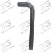 WESTWARD Hex Key: 0 Ball Ends, 3/4 in Tip Size, SAE, Long, Alloy Steel, Black Oxide, L, 2 Tips (MPN 54TU60). Key specifications — attr1205521: WESTWARD; attr1205526: Black Oxide.