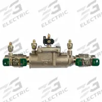 WATTS Modular compact design: LF007, 1 in Pipe Size, FNPT x FNPT, 13.25 in Overall Lg, 33°F – 180°F (MPN 1 LF007M1-QT-FZ). Key specifications — Shut-Off Valve Type: Ball Valve; Connection Type: FNPT x FNPT.