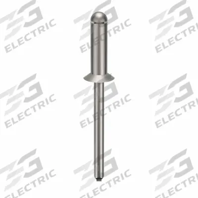 APPROVED VENDOR Blind Rivet,1 61/69" L,0.188" dia,PK250: Inch, 1 57/64 in Overall Lg, 37/64 in Body Lg - Flush-Mount Blind Rivets