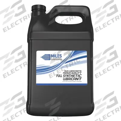MILES LUBRICANTS Compressor Oil: 1 gal, Bottle, 10 SAE Grade - Air Compressor Oils