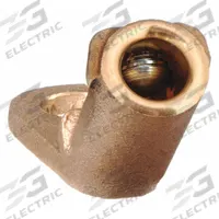 TWECO Welding Cable Ball Point Lug: Ball Point, 150 A Compatible Current (Max), 180° Offset (MPN 95151102). Key specifications — Insulated: No; Brand: TWECO; Manufacturer Part Number: 95151102.