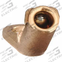 TWECO Welding Cable Ball Point Lug: Ball Point, 150 A Compatible Current (Max), 180° Offset (MPN 95151102). Key specifications — Insulated: No; Brand: TWECO; Manufacturer Part Number: 95151102.